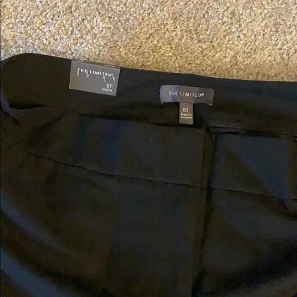The limited size 6T Skinny Black Dress Pants - Picture 3 of 4